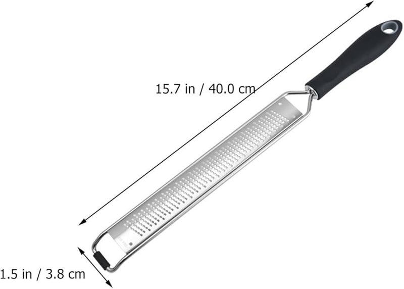 Stainless Steel Multifunctional Food Grater For Cheese Chocolate Fruit Vegetable Easy Clean Space Saving - Image 4